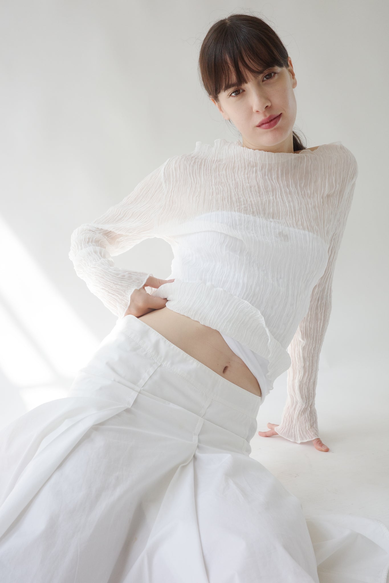 Saga Silk Top